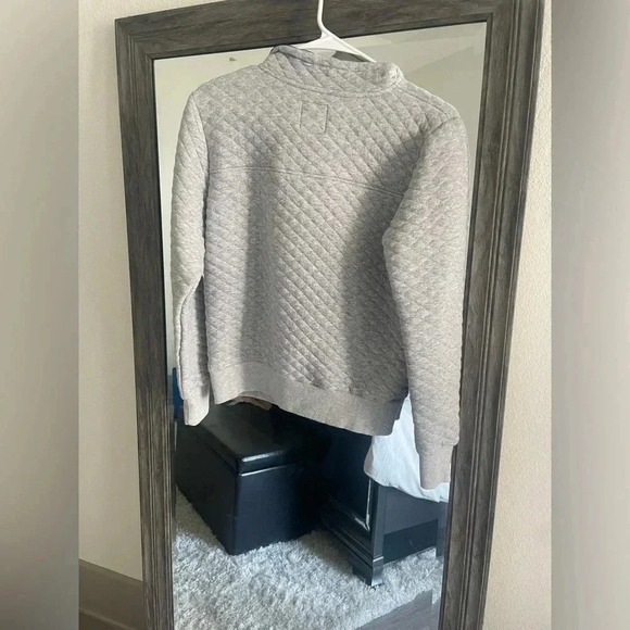 NFL grey Houston Texans quilted sweater - Picture 3 of 3